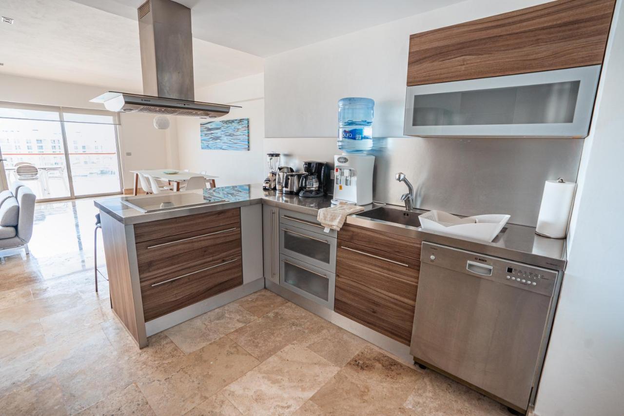 La Amada Condo With Marina View Cancún Kültér fotó