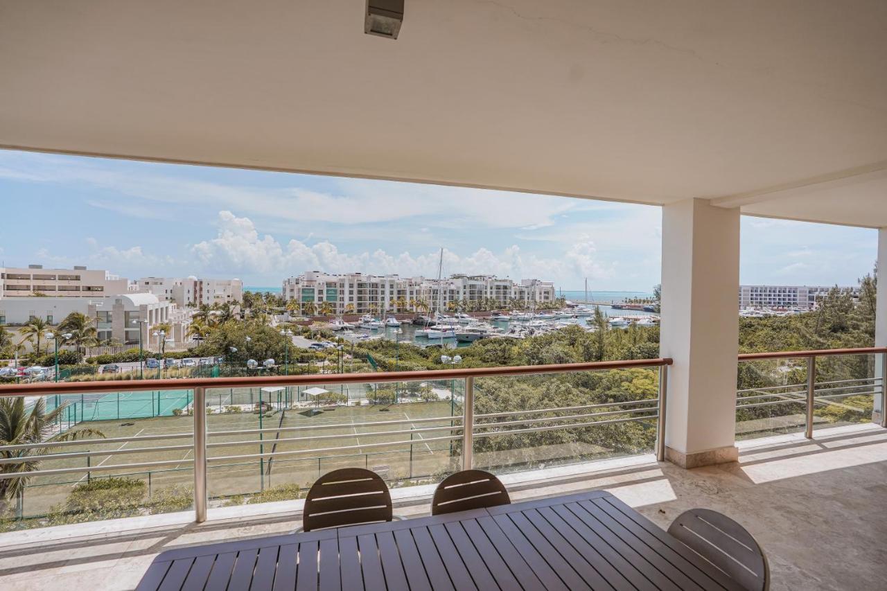 La Amada Condo With Marina View Cancún Kültér fotó