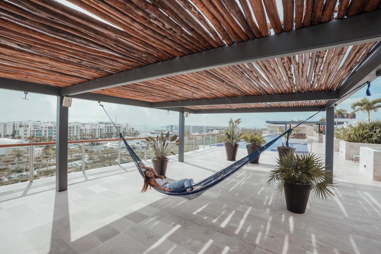 La Amada Condo With Marina View Cancún Kültér fotó