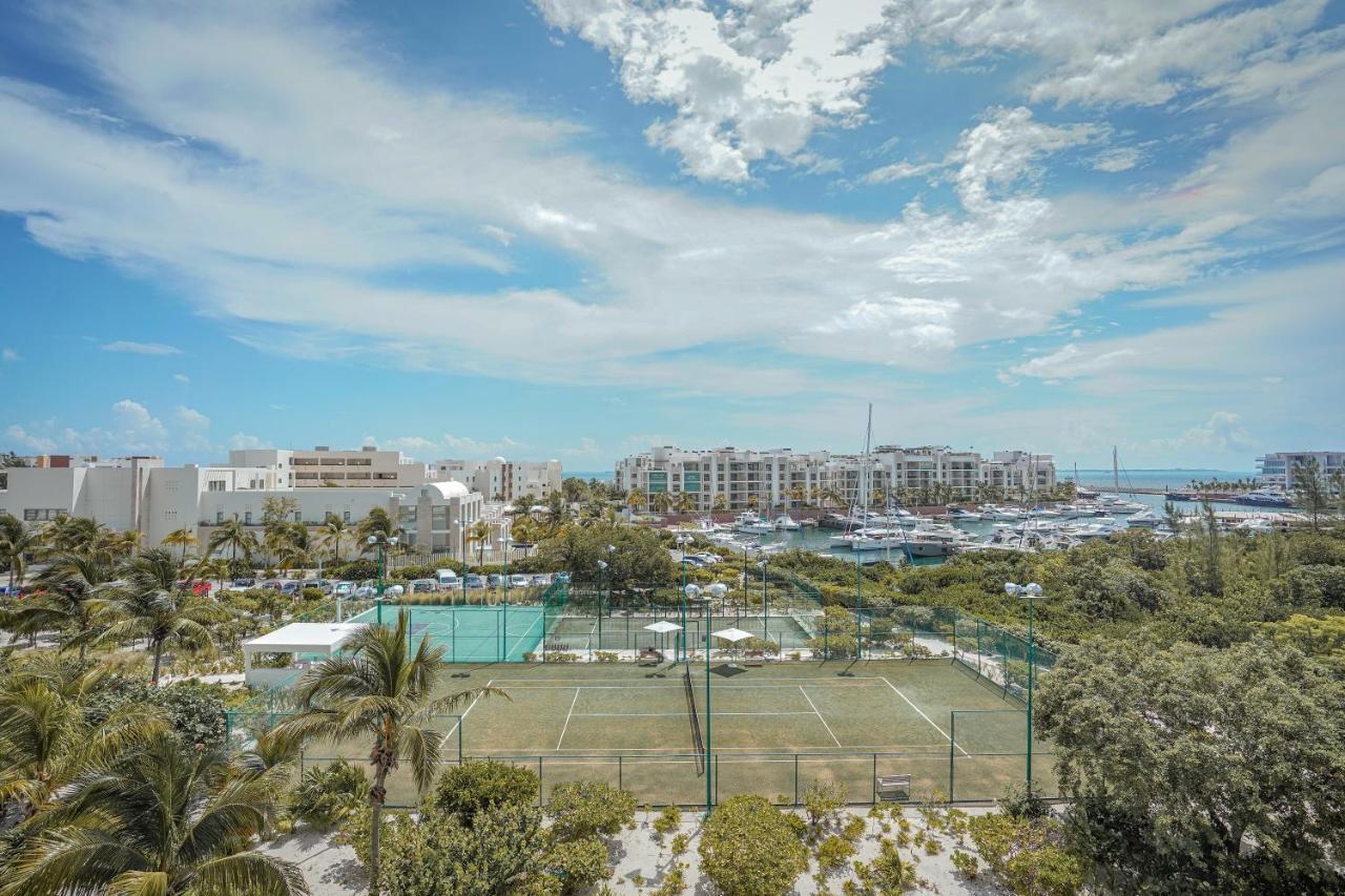 La Amada Condo With Marina View Cancún Kültér fotó