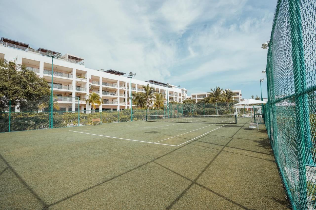 La Amada Condo With Marina View Cancún Kültér fotó