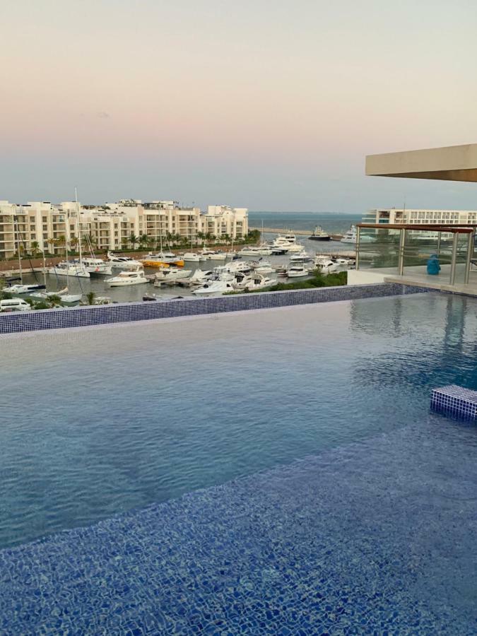 La Amada Condo With Marina View Cancún Kültér fotó