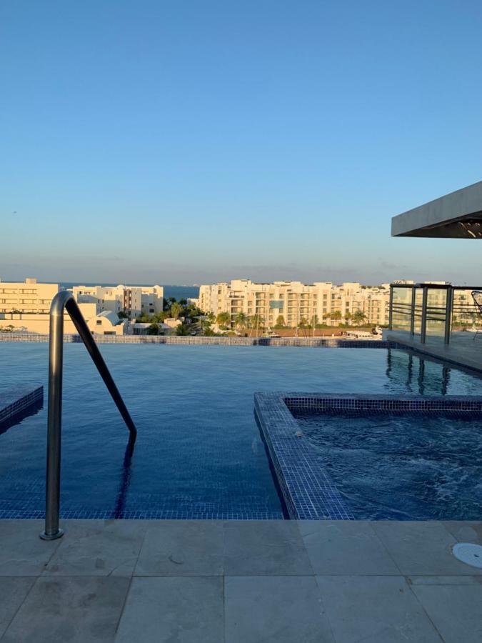 La Amada Condo With Marina View Cancún Kültér fotó