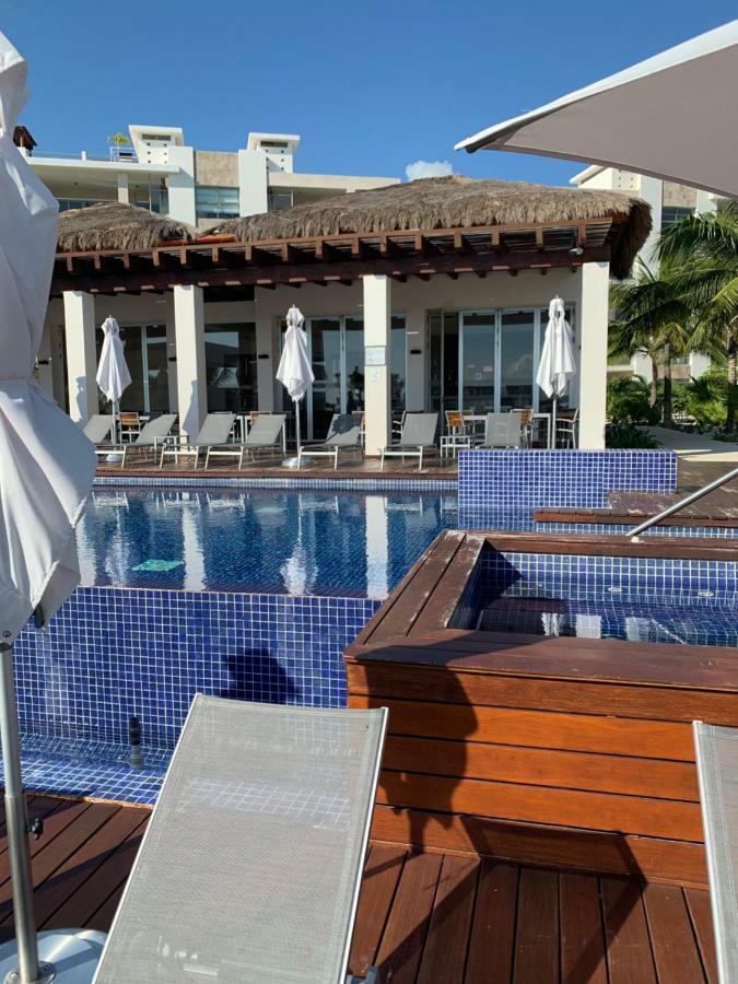 La Amada Condo With Marina View Cancún Kültér fotó