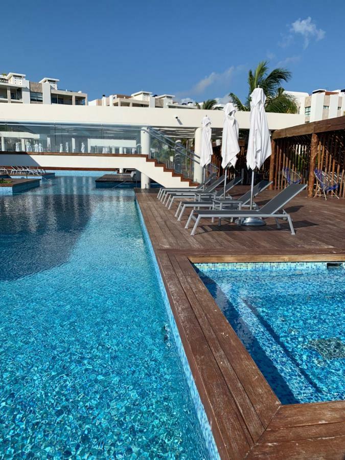 La Amada Condo With Marina View Cancún Kültér fotó