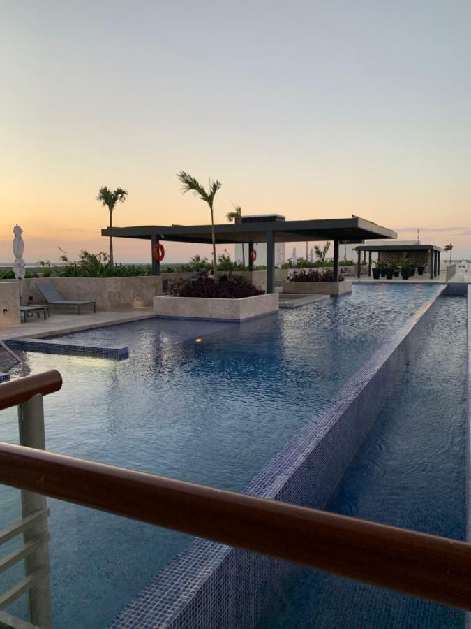 La Amada Condo With Marina View Cancún Kültér fotó