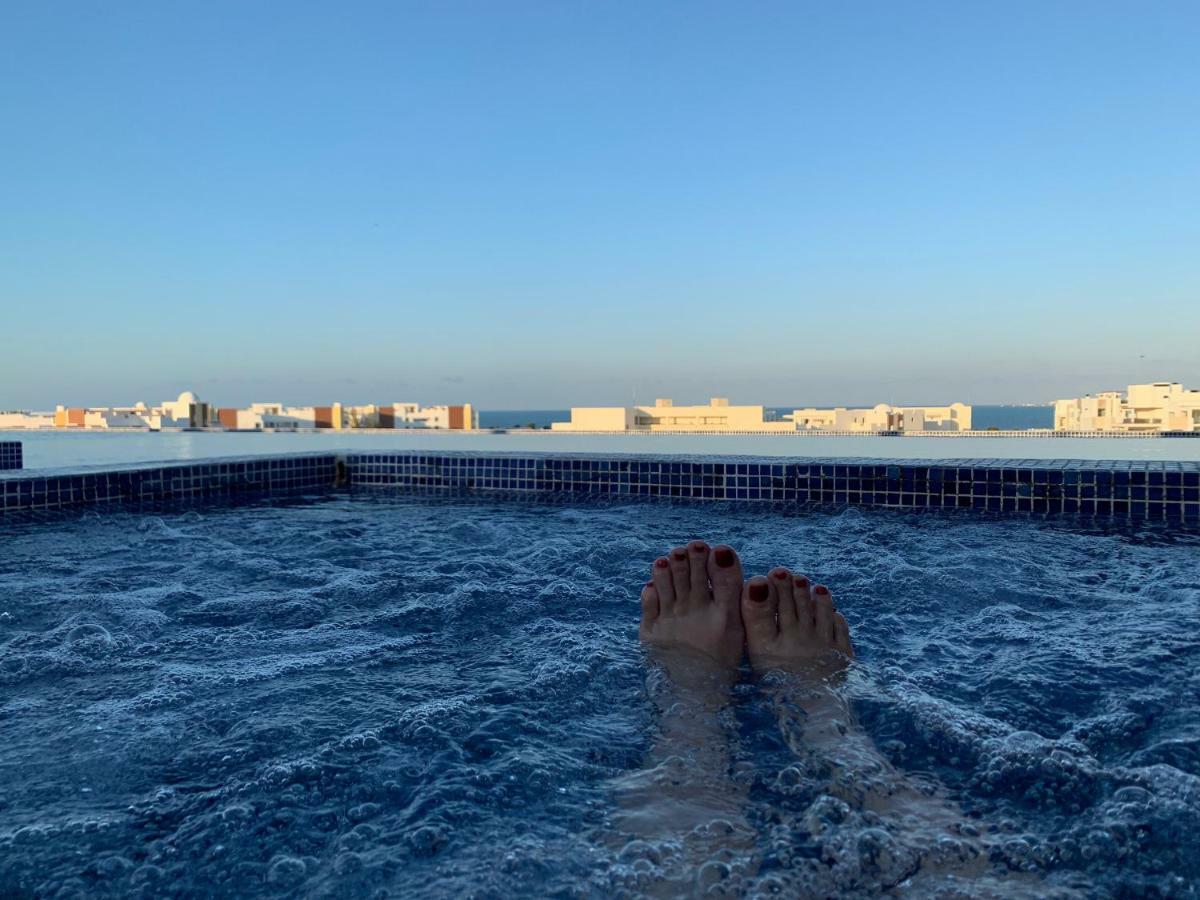 La Amada Condo With Marina View Cancún Kültér fotó