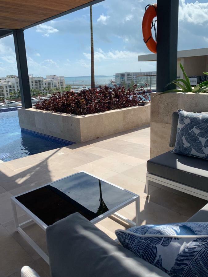 La Amada Condo With Marina View Cancún Kültér fotó