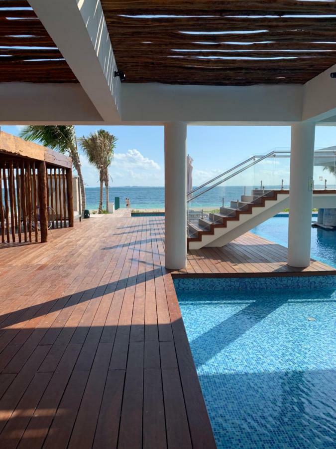 La Amada Condo With Marina View Cancún Kültér fotó