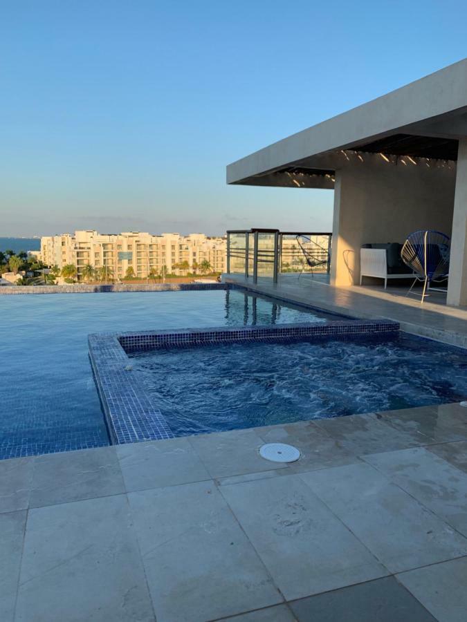 La Amada Condo With Marina View Cancún Kültér fotó